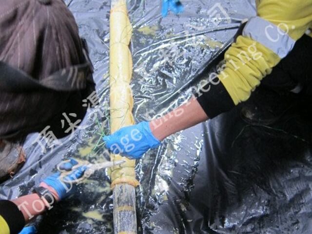  通渠公司 無坑式渠道修補工程