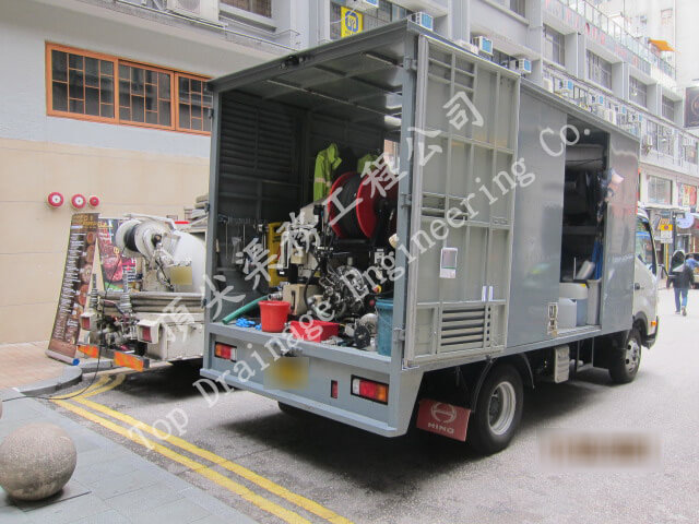 通渠公司 高壓通渠水車